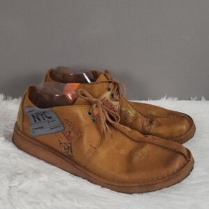 Clarks Desert Travel Trek In Tan, Men's Size 13